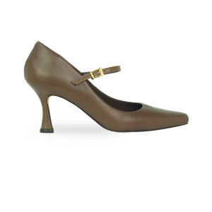 Scarpin Liz Marrom