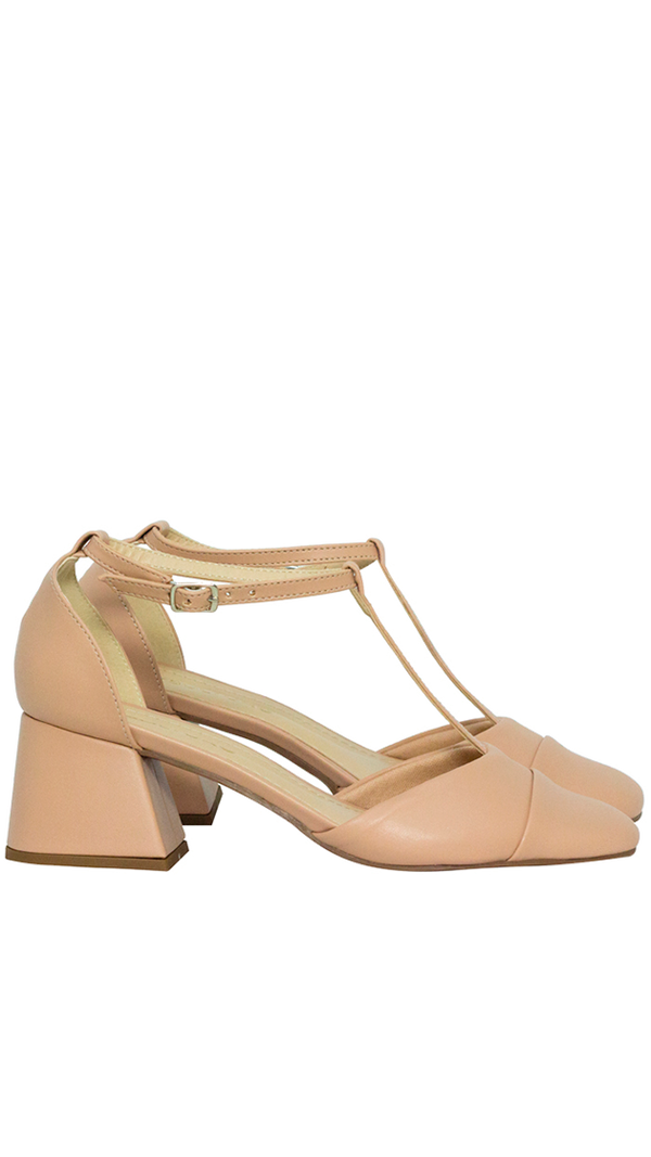 Scarpin Cida New Nude