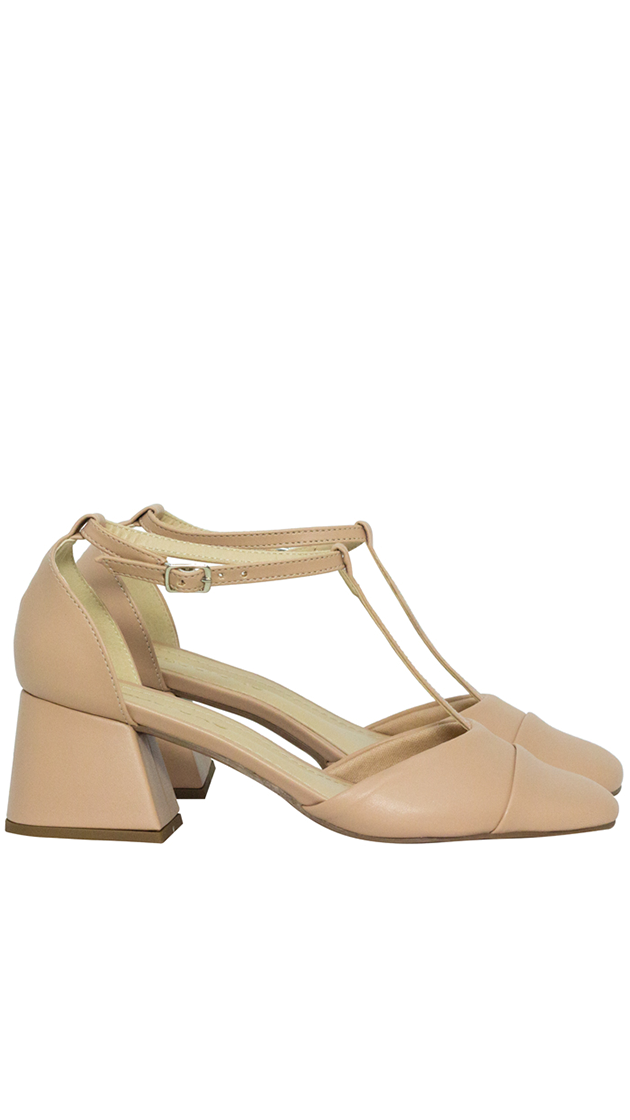 Scarpin Cida New Nude