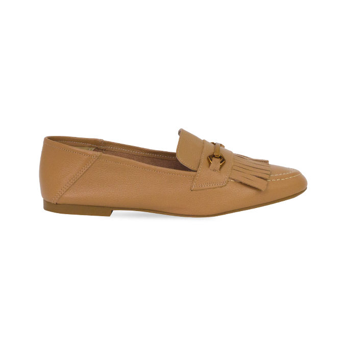 Mocassim Donna Caramelo