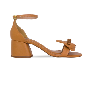 Sandália Dafne Caramelo