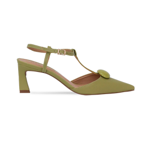 Scarpin Kiara New Verde