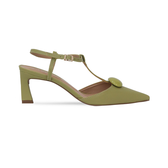Scarpin Kiara New Verde
