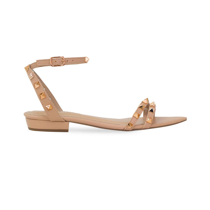 Rasteira Juli Flat Nude