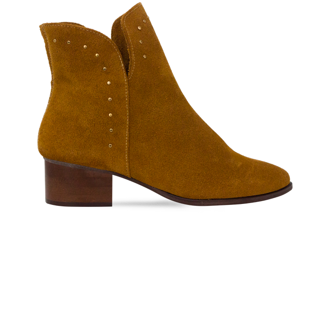 Bota Lina Caramelo