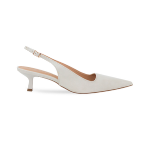 Scarpin Mirian Np Off White