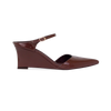 Scarpin Pamela Low Marrom
