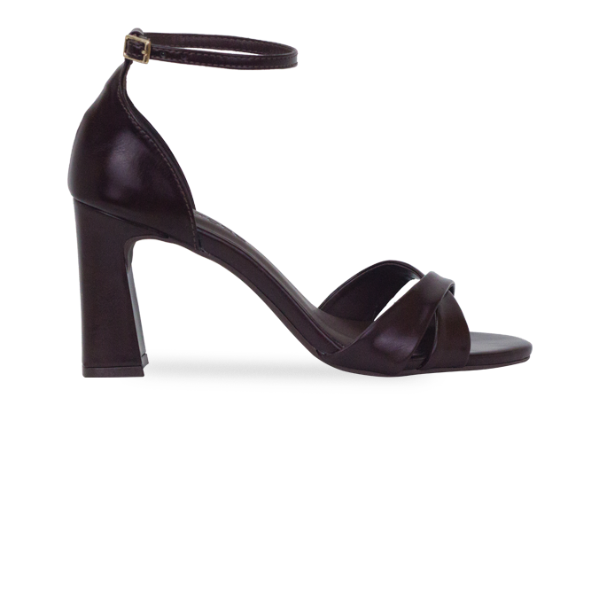 Sandália Marcia Marrom