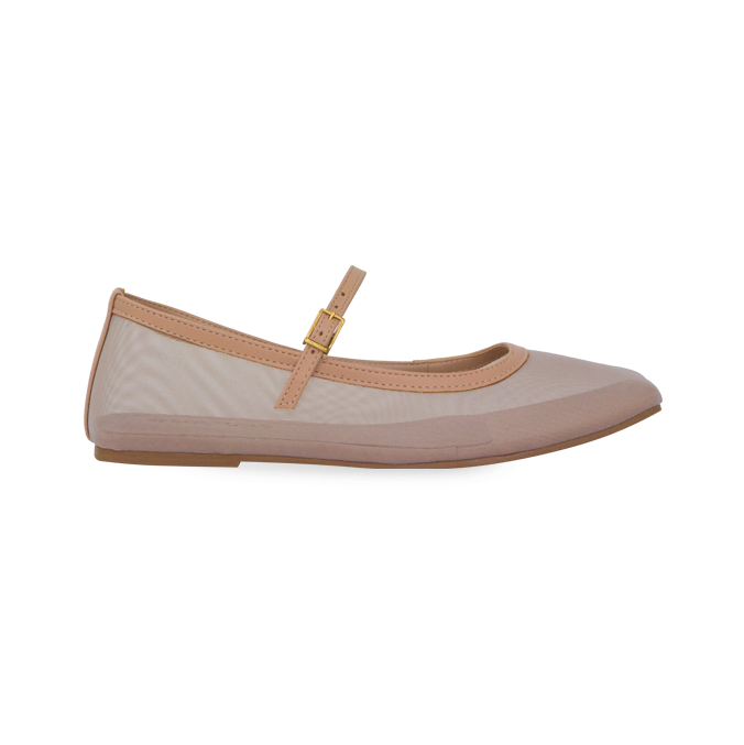 Sapatilha Leandra Nude