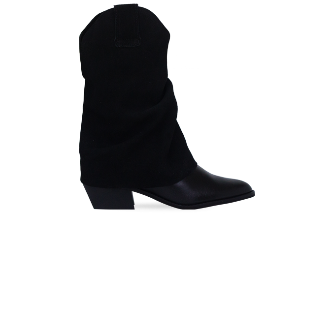 Bota Luara Np Preto