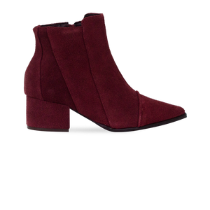 Bota Julie New Vinho