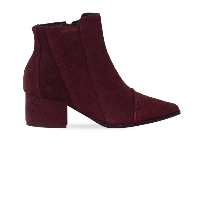 Bota Julie New Vinho