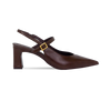 Scarpin Sania Marrom
