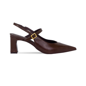 Scarpin Sania Marrom
