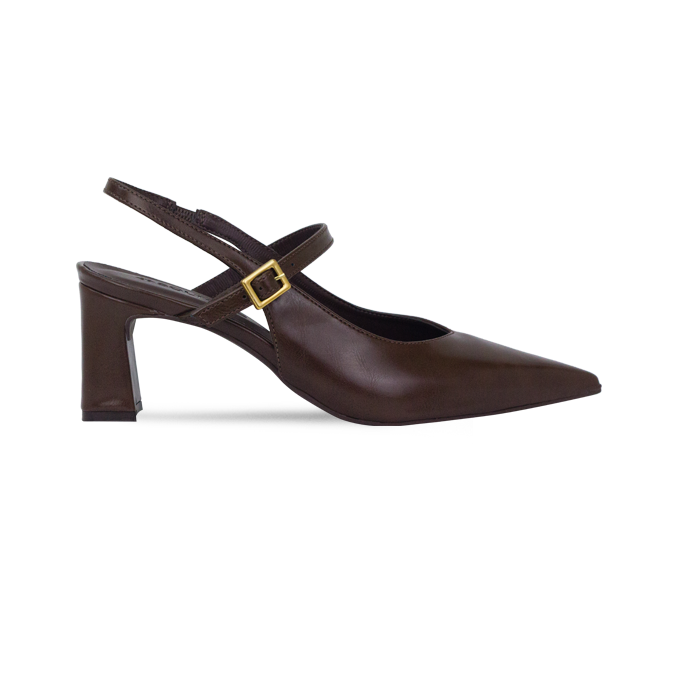 Scarpin Sania Marrom