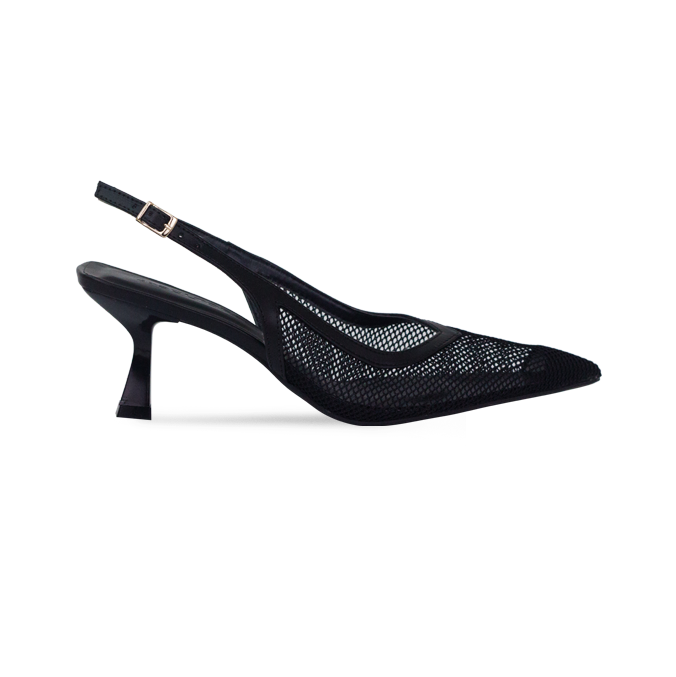 Scarpin Mariela New Preto