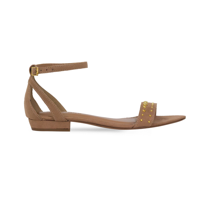Rasteira Tarsila Flat Blush