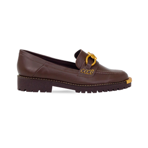Mocassim Alanis Marrom