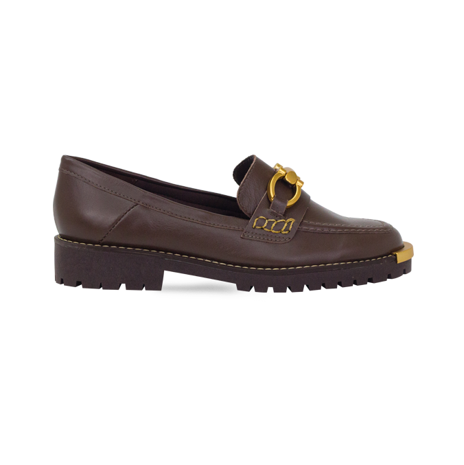 Mocassim Alanis Marrom