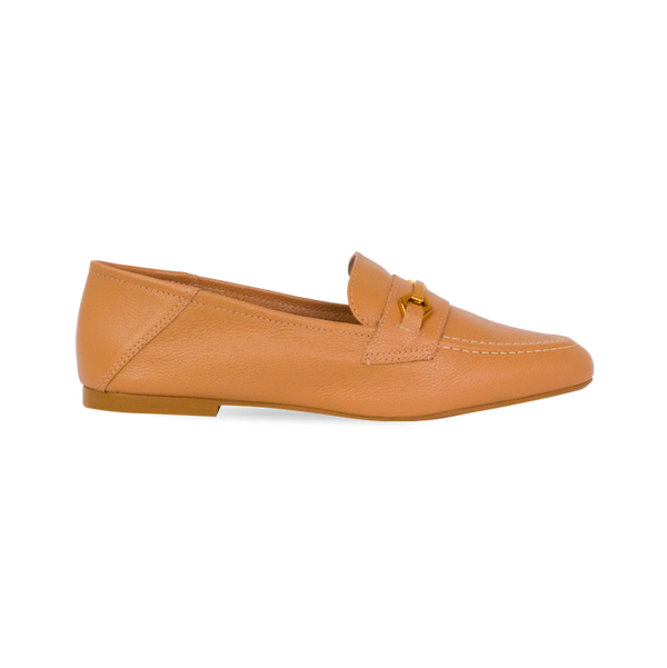 Mocassim Elaine Caramelo