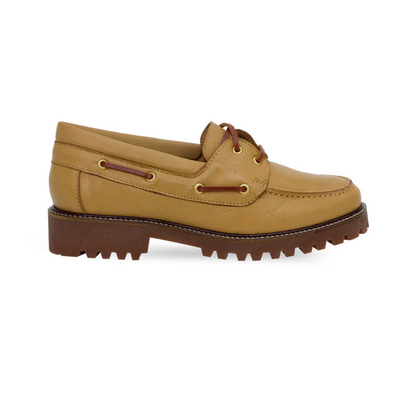 Mocassim Riviera Bege