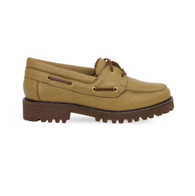 Mocassim Riviera Bege