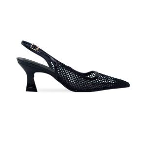 Scarpin Margarida Preto