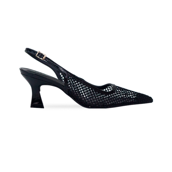 Scarpin Margarida Preto