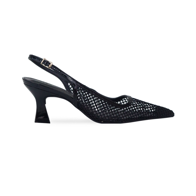 Scarpin Margarida Preto