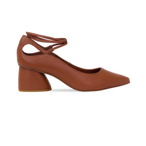 Scarpin Josi Low Whisky