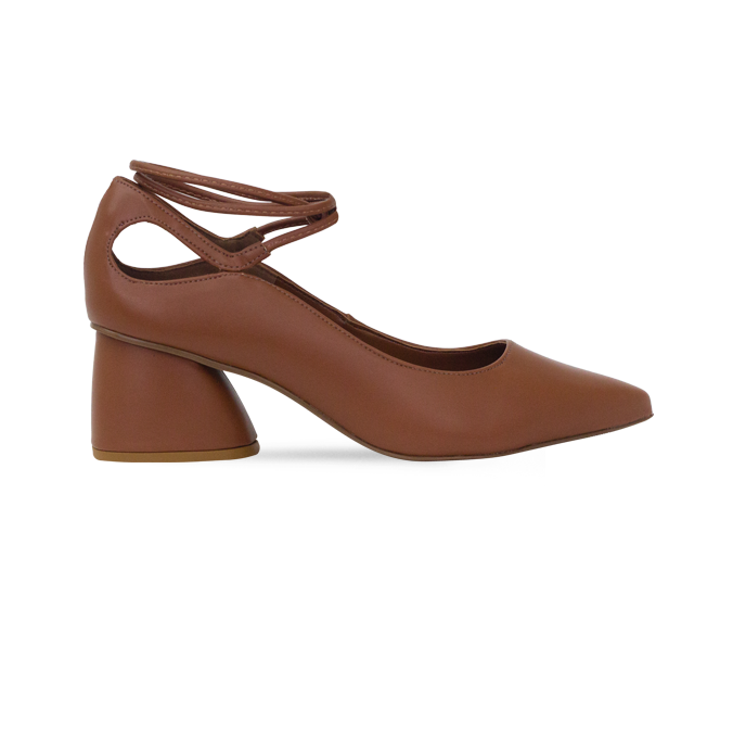Scarpin Josi Low Whisky