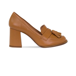 Scarpin Lohana Caramelo