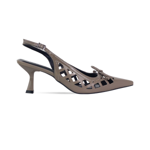 Scarpin Eliana Cinza