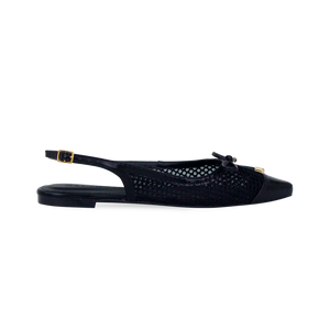 Sapatilha Venice Flat Preto