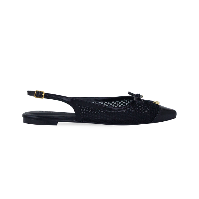 Sapatilha Venice Flat Preto