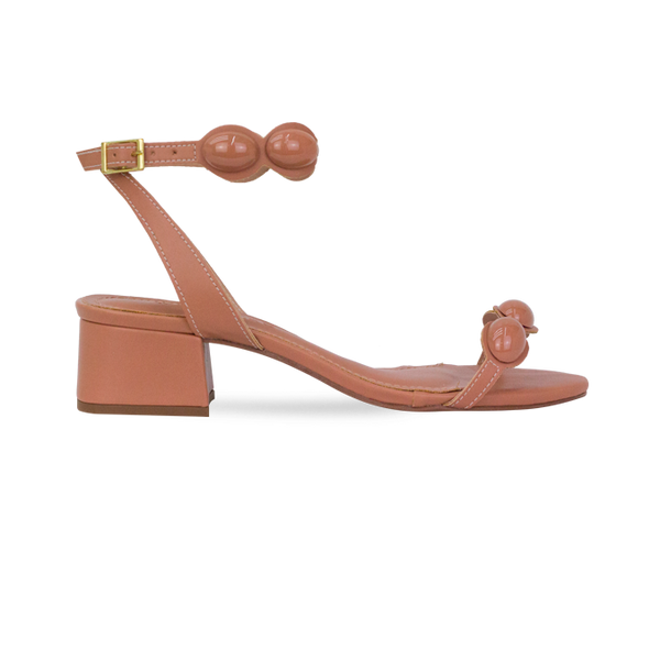 Sandália Quioto Low Tan