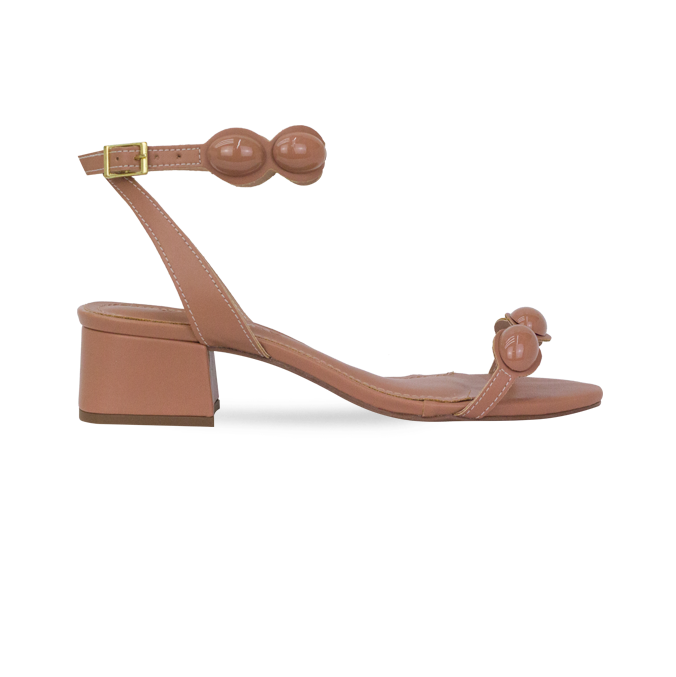 Sandália Quioto Low Tan