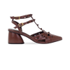 Scarpin Kesha Marrom
