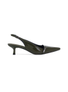 Scarpin Carol Verde – Estilo refinado no salto 5 cm