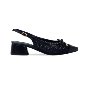 Scarpin Venice Preto