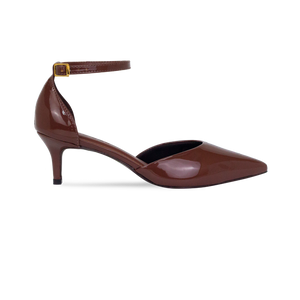 Scarpin Hannah Low Marrom