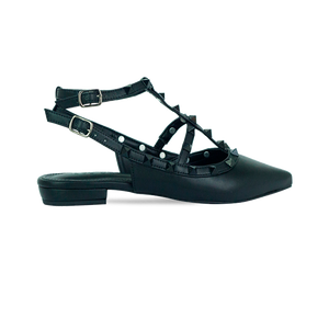 Sapatilha Mona Flat Preto