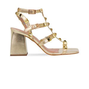 Sandália Joy New Dourado