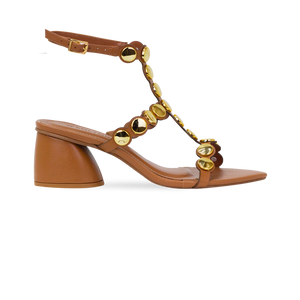 Sandália Gianna Caramelo