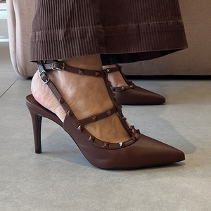 Scarpin Mona 8 Marrom