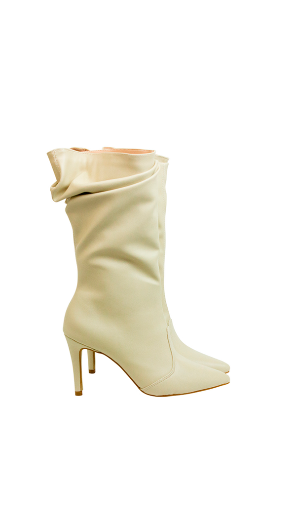 Botas Slouch Off White