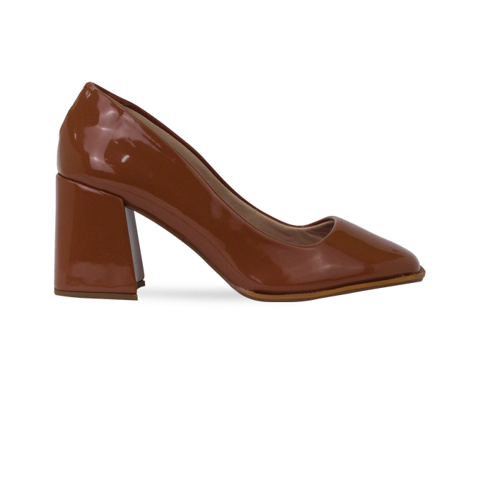 Scarpin Rosana Whisky