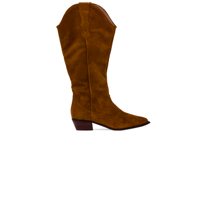 Bota Tassia Caramelo
