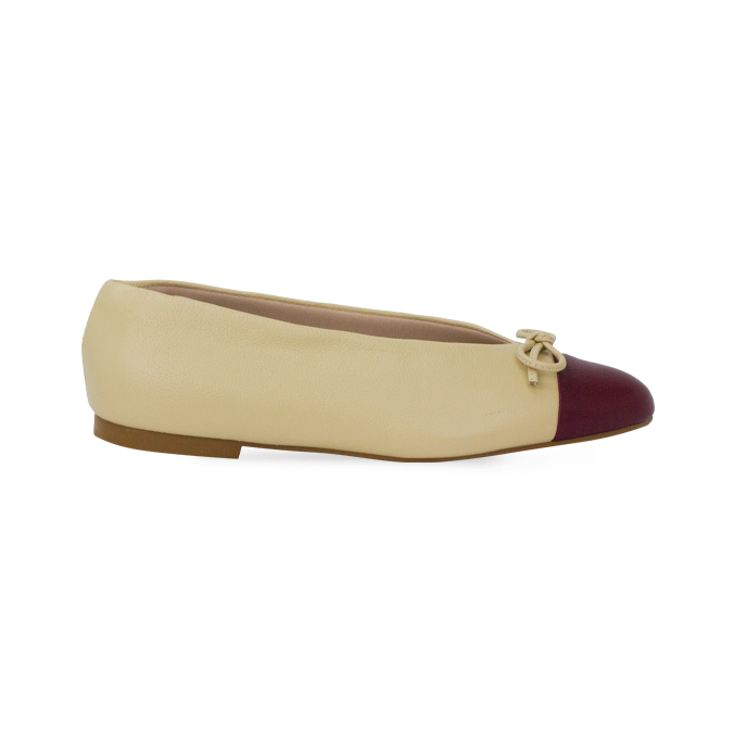 Sapatilha Matilda New Creme