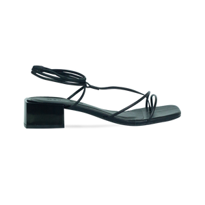 Sandálias Amber Low Preto